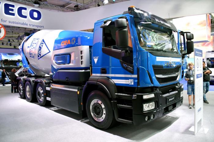 Iveco Stralis X-Way CNG. Foto: Stein Inge Stølen