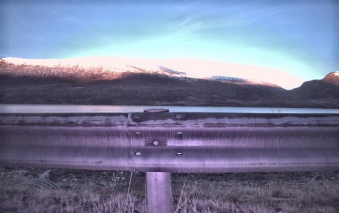 Her har det blitt detektert manglende bolter i et rekkverk. Foto: iSi AS