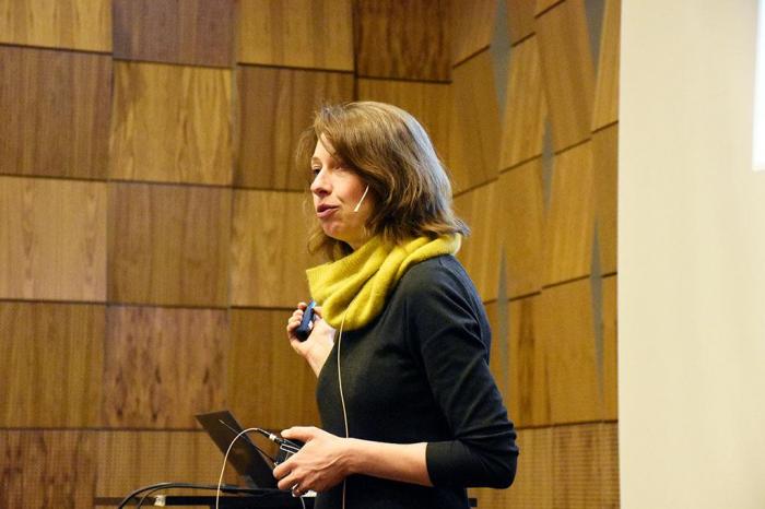 Silvija Ceres i Polyteknisk Forening benytter begrepet ”Mobility as a service” når hun beskriver fremtiden. Foto: Stein Inge Stølen