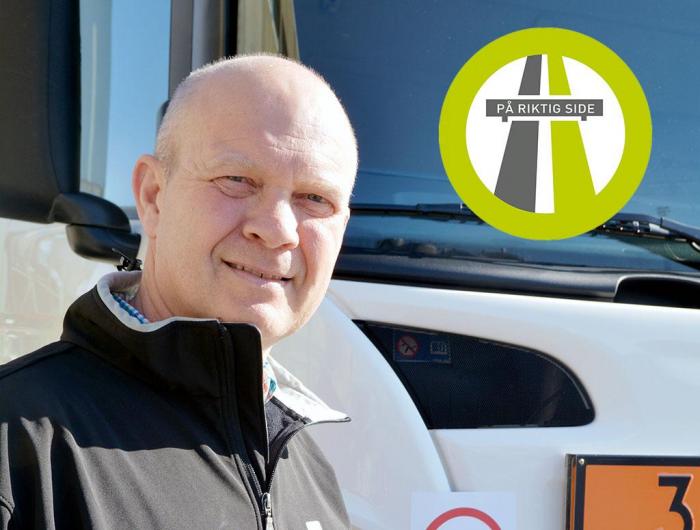 Prosjektleder Jens Olaf Rud i NLF er svært positiv til Volvos nye prosjekt. Foto: Stein Inge Stølen