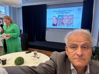 Regionsjefen holdt foredrag for Polyteknisk Forening