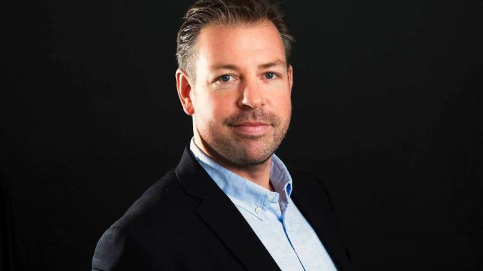 Pressesjef John Eckhoff i Bring innrømmer at de ikke har fulgt opp sine egne miljøkrav godt nok. Foto: Håvard Jørstad, Posten