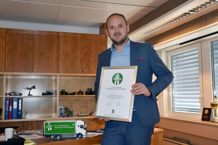 Samferdselsminister Jon Georg Dale ønsker Fair Transport velkommen. Han vil selv stå for den offisielle åpningen av nettportalen under Arendalsuka 14. august. Foto: Stein Inge Stølen