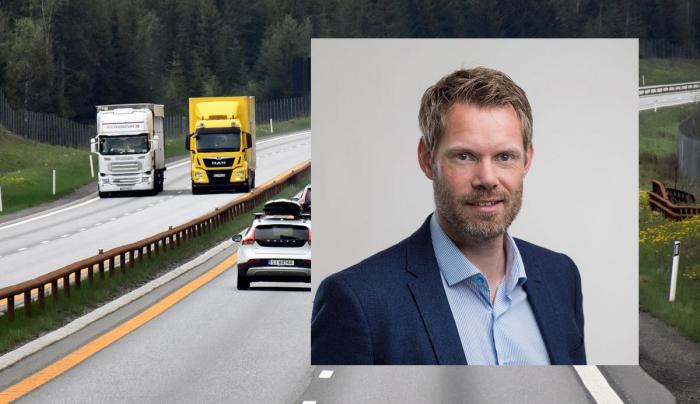 Jostein Aksdal er kursinstruktør innen økonomistyring og kalkulasjon i TK Lederskole AS. Foto: Stein Inge Stølen / Hagland Finans