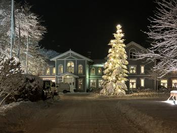 Vakker ramme rundt jubileumsfesten