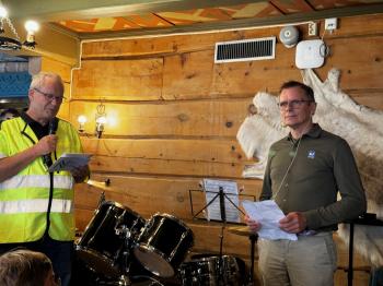 NLF blir introdusert av Bjørgård fra Nye veier