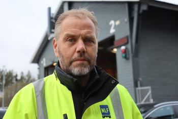 Kjell Olafsrud, markedsdirektør i NLF.