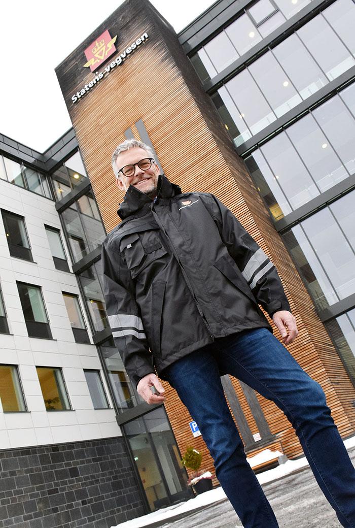 Kjetil Wigdel har som direktør for Vegvesenets region øst hatt kontor på Lillehammer. Det vil han også gjøre i stillingen som avdelingsdirektør for utekontroll. Foto: Stein Inge Stølen