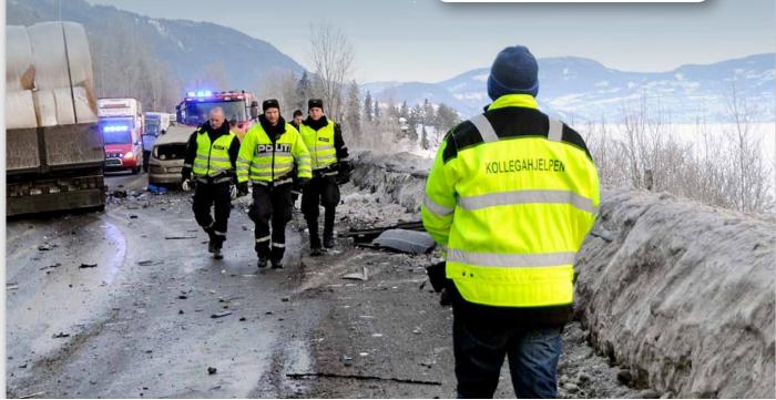 GOD STØTTE: Ta kontakt med Kollegahjelpen om du har vært i en alvorlig ulykke.