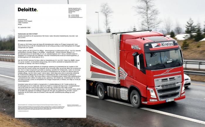 Kreiss har engasjert Deloitte Advokatfirma AS for å blant annet prøve å riste av seg tvangsmulktene. Illustrasjonsfoto: Stein Inge Stølen