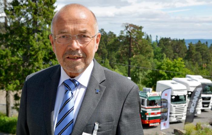 ETTERSPØRSEL: Vi må ha hjelp fra myndighetene for å utdanne flere sjåfører, sier NLF-forbundsleder Per Madsen. Foto: Stig Odenrud