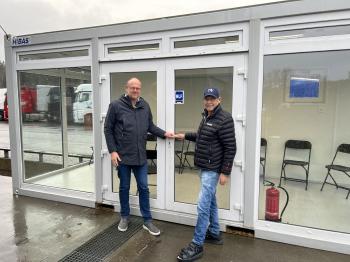 Lars Utne og Erik Graarud