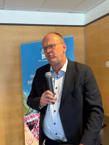 Lars Utne ny nestløeder