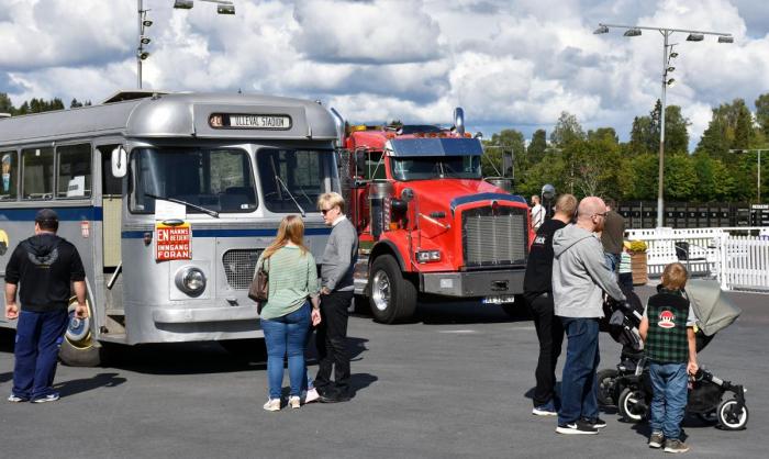 Motorhistorie - noe lokalt og noe importert. Foto: Stein Inge Stølen