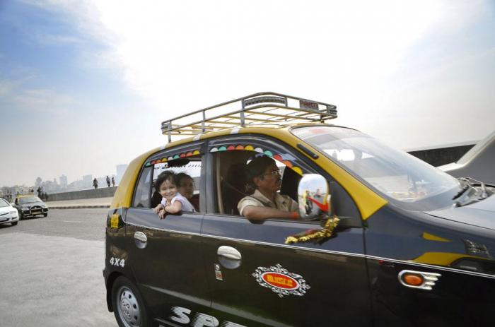 Barnesete er ikke et kjent begrep i India. Foto: Stein Inge Stølen