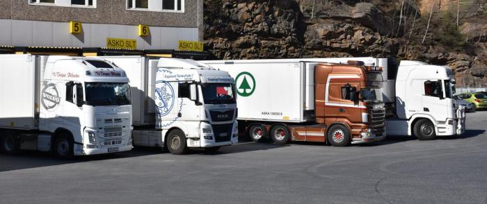 Moss Transportforum bruker kun norske transportører. Dette sikrer at all nødvendig dokumentasjon lar seg innhente. Illustrasjonsfoto: Stein Inge Stølen