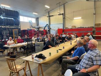 Godt besøkt medlemsmøte i Indre Østfold