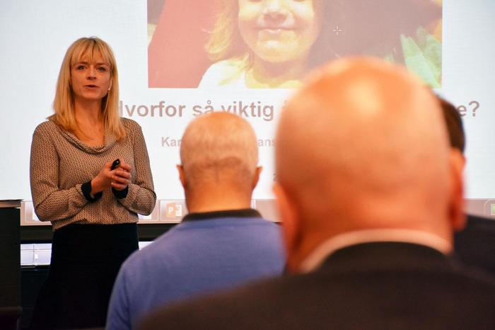 Kari Asheim i ZERO tok for seg de overordnede klimaspørsmålene. Foto: Stein Inge Stølen