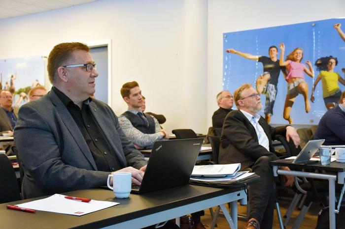 Geir A. Mo stiller spørsmål rundt virkningsgraden ved rushtidsavgift mot nyttekjøretøy. Foto: Stein Inge Stølen