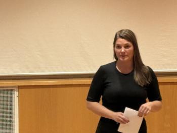 Ministeren på besøk