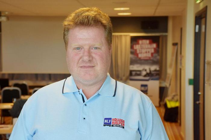 Nicolai Jakhelln og bedriften Jakhelln Logistikk AS er en av 66 NLF-medlemmer som er representert på topp 100-listen. Han tror aktiv bruk av blant annet På riktig side har bidratt til suksessen. Foto: Stein Inge Stølen