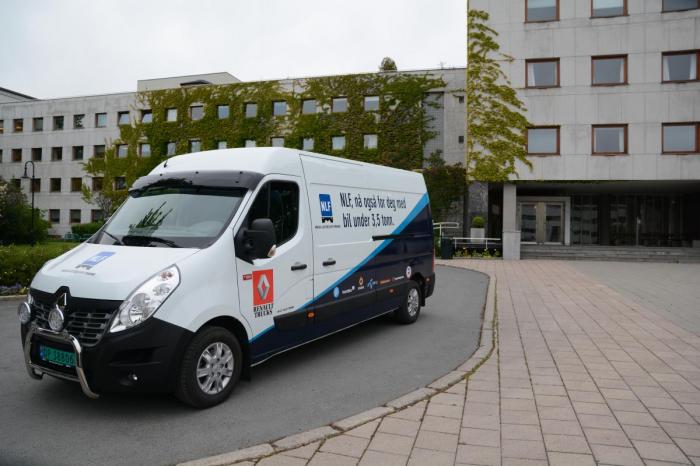 NLF-ADVOKATENE: Er spesialister på jus innen transportsektoren. Foto: NLF