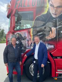 Ministeren er invitert til Storefjell