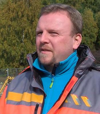 Øyvind Moshagen. Foto Svv