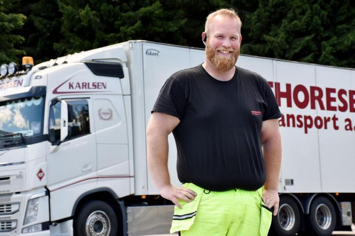 Ole Andre reiser gjerne til USA innimellom. Der får han se en helt annen sjåførkultur og status. Foto: Stein Inge Stølen