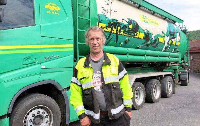 Olle tror det fortsatt vil være plass til norske transportører i årene som kommer. Foto: Guttorm Tysnes