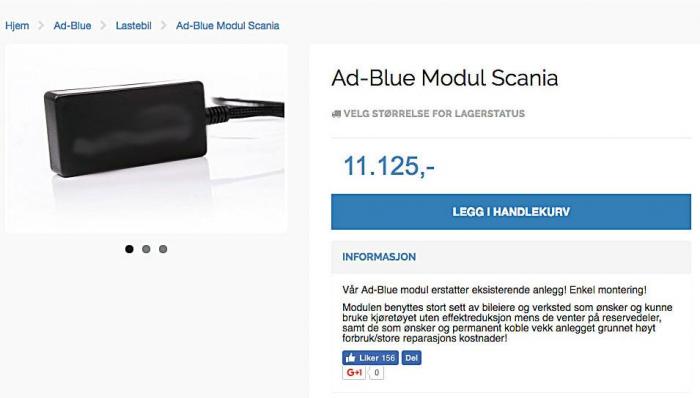 Det ser både proft og lovlig ut - men her gjelder det å ikke la seg lure. Foto: Skjermdump