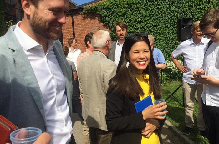 Byråd Lan Marie Nguyen Berg var optimistisk da hun la frem Oslopakke 3-forslaget tidligere i år. Nå er hun ikke fullt så fornøyd. Foto: J. Kristian Bjerke