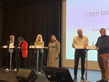 Engasjerte fylkespolitikere ble utfordret til debatt i Østfold