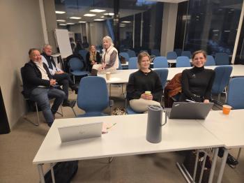 Disse var med å intervjue potensielle sjåfører