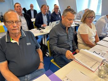 Erik Graarud, Marius Stenberg og Sissel Heen