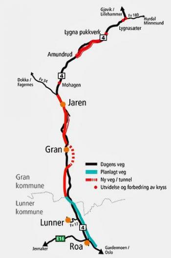 KART: Statens vegvesen
