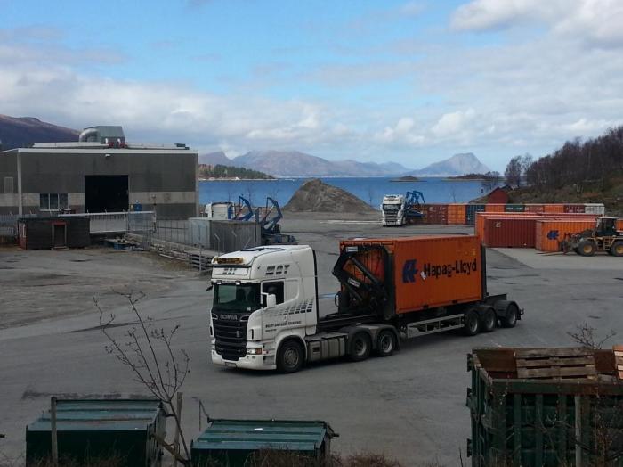 Fra Sibelco Nordic Åheim