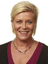 Siv Jensen.