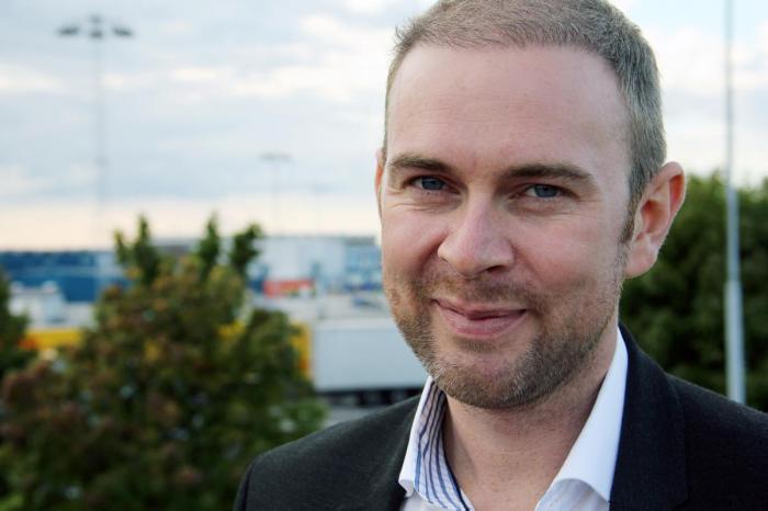 Henrik Sternberg er en av forskerne bak den nye kriminalitetsstudien. Foto: LUM