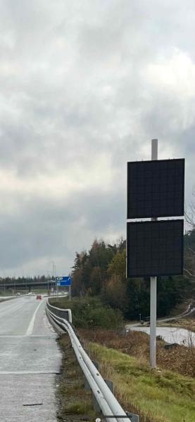 Nye lystavler ved Svinesund