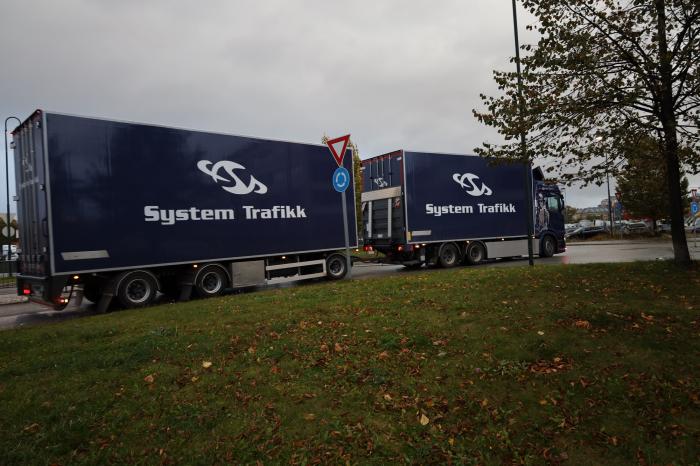 UT PÅ LANGTUR: Turen går fra Oslo til Bergen, via Fagernes. Foto: Elisabeth Nodland