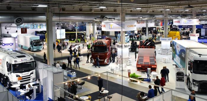 Over 220 utstillere kjempet om oppmerksomheten under Transport & Logistikk 2019. Foto: Stein Inge Stølen