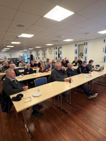 Viktig sak på medlemsmøte