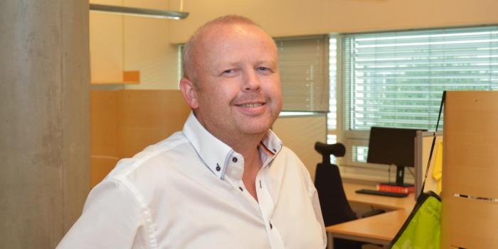 Terje Reitaas. Foto: Stig Odenrud