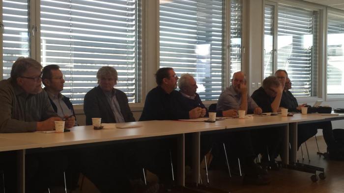 Topptungt oppmøte hos TØI. Foto: NLF/ Kari Brun Ågotnes