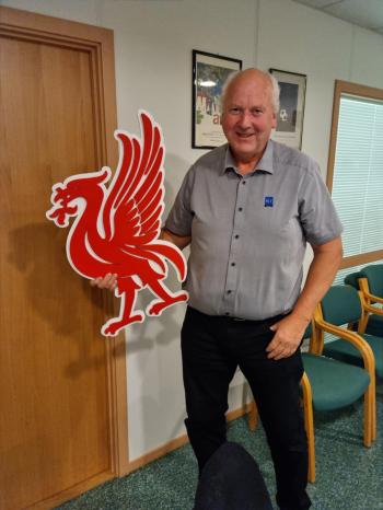 Forbundsleder Velten er klar i kveld