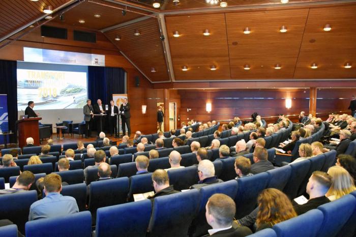 Det fantes knapt ledige seter da NLF avholdt transportkonferansen på Holmen Fjordhotell tidligere i år. Programmet for 2019 tegner til å bli vel så interessant. Foto: Stein Inge Stølen