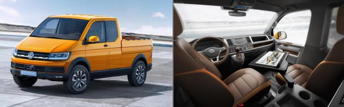 VW Tristar. Foto: Produsent