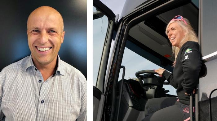 FORNØYD: – Nøkkelen til rekrutteringssuksess er å være til stede, og treffe ungdommene der de er. Samarbeidet med Julianne Brox har gitt gode utslag hos jentene, sier Trond Helge Henriksen, styreleder for SOTIN. Foto: SOTIN.