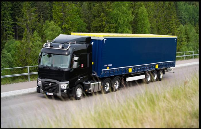 Renault gikk til topps i den store klassen. Foto: Produsent